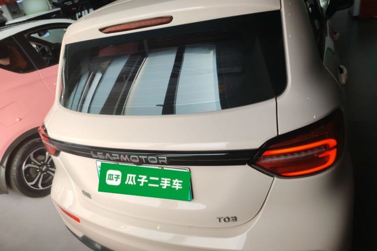 Used Leapmotor T03 2021 400 Lite Edition Lithium Iron Phosphate