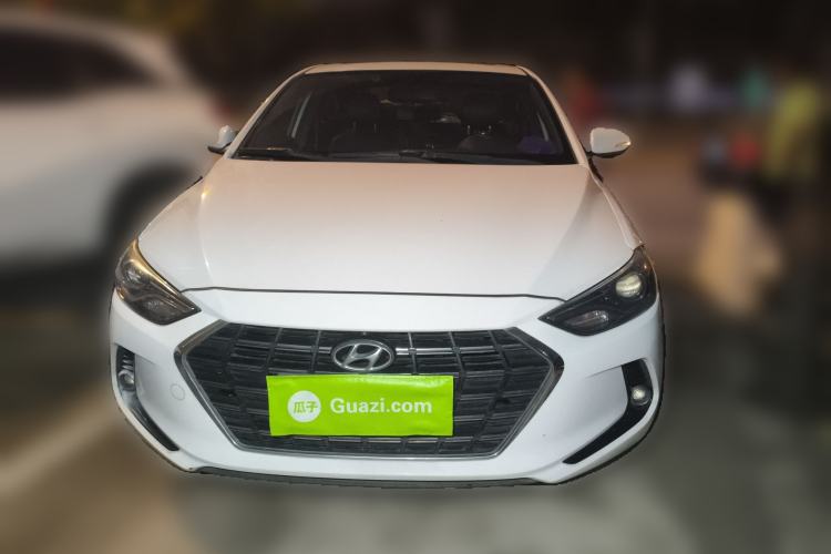 Used Hyundai Elantra (6th Generation / Lingdong) 2019 1.4T Dual-Clutch Xuan Dong · Dynamic Model
