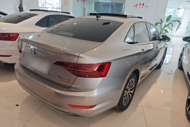 Used Volkswagen Sagitar 2021 280TSI DSG Comfort Connect Edition Rear Right 45 Deg