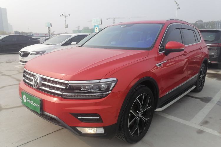 Used Volkswagen Tiguan L 2018 330TSI Automatic Two-Wheel Drive Flagship Edition