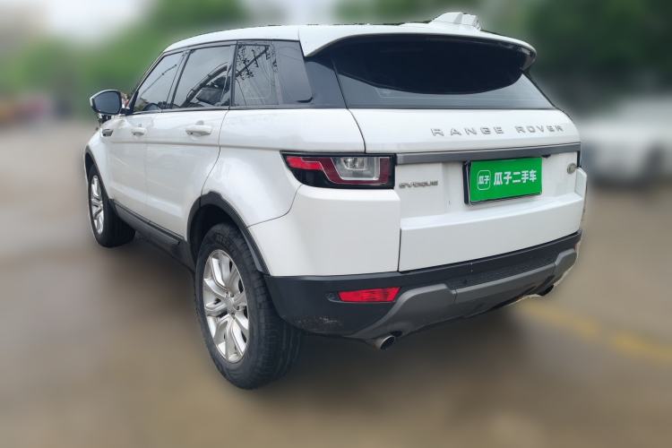 Used Land Rover Range Evoque 2018 240PS PURE Style Edition Rear Left 45 Deg