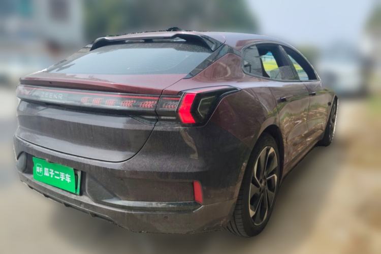 Used Zeekr 001 2022 Ultra-Long Range Dual-Motor ME Version Rear Right 45 Deg