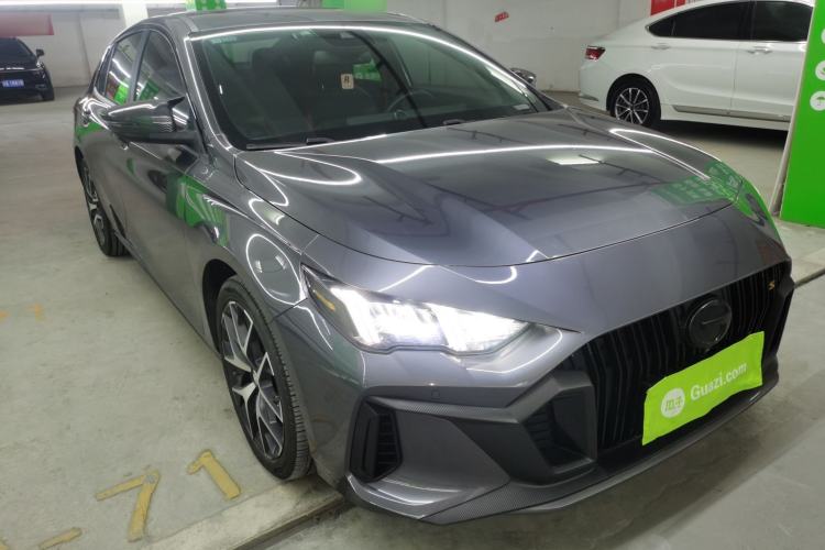 Used GAC Trumpchi EMPOW 2021 270T DCT J16 Version Front Right 45 Deg