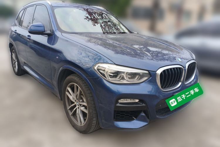 Used BMW X3 2018 xDrive25i M Sport Package China VI
