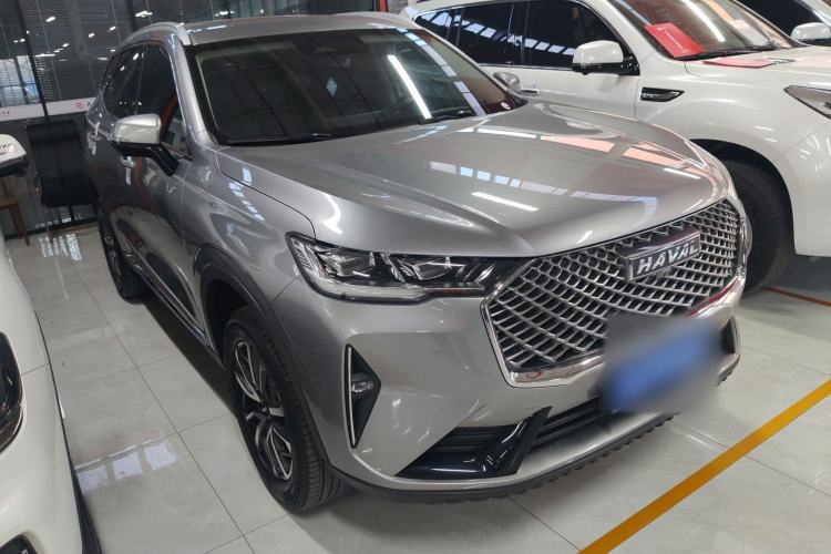 Used Haval H6 2022 3rd Generation 1.5T Automatic Two-Wheel Drive Max Exterior 2