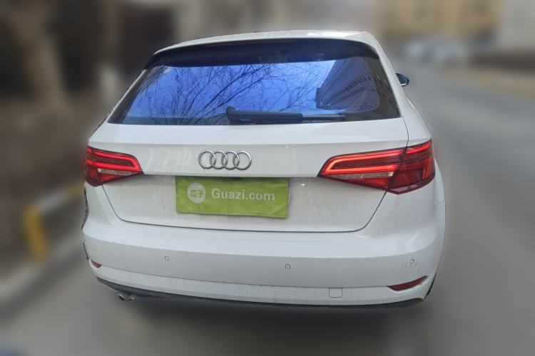 Used Audi A3 2018 30th Anniversary Edition Sportback 35 TFSI Ambition Model Rear