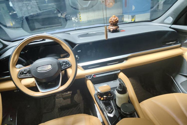 Used Geely Auto Monjaro L Extended Range Electric Version 2022 1.5T DHT Range-Extending Electric Flagship Edition