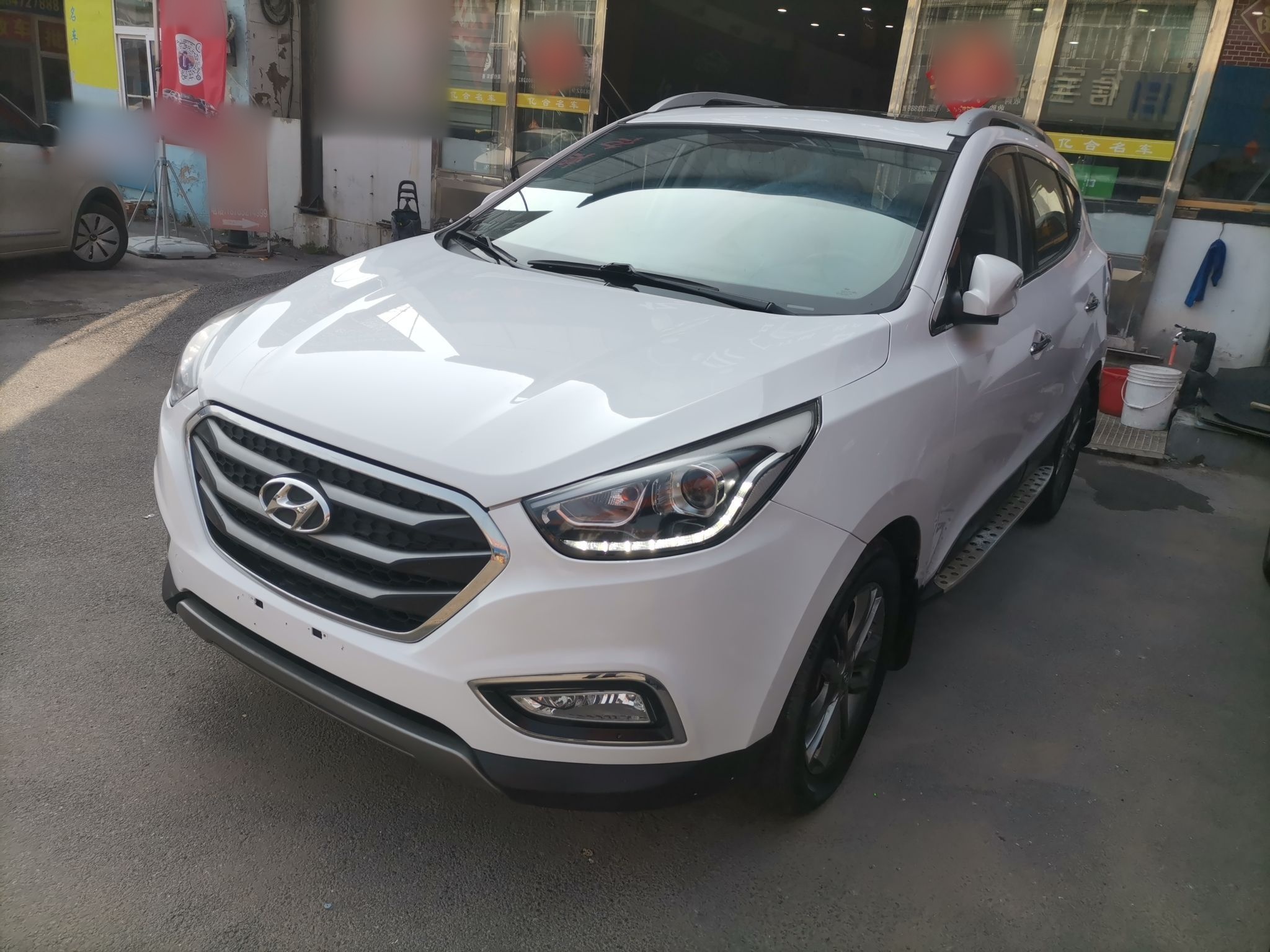 Parte inferior delantera