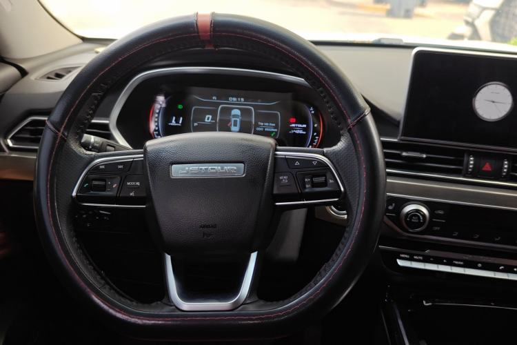 Used JETOUR X70S 2019 1.5T Automatic ZHENG TU Version China V Standard Steering Wheel