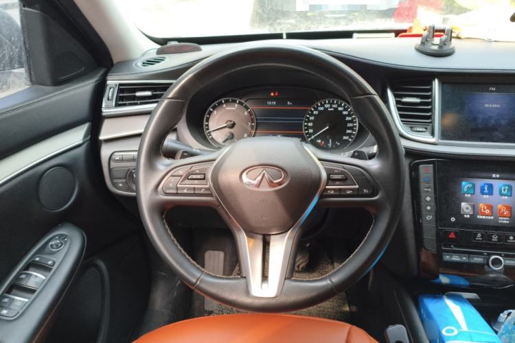 Used Infiniti QX50 2020 2.0T Two-Wheel Drive Elite Edition
