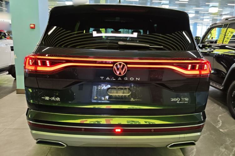 Used Volkswagen Talagon 2022 380TSI All-Wheel-Drive Luxury Prestige Pro 7-Seater