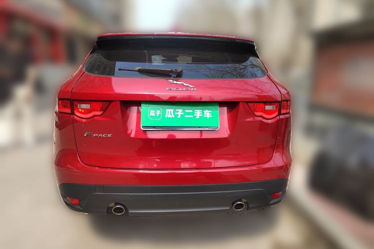 Used Jaguar F-PACE 2016 2.0T Two-Wheel-Drive R-Sport Sport Edition Rear