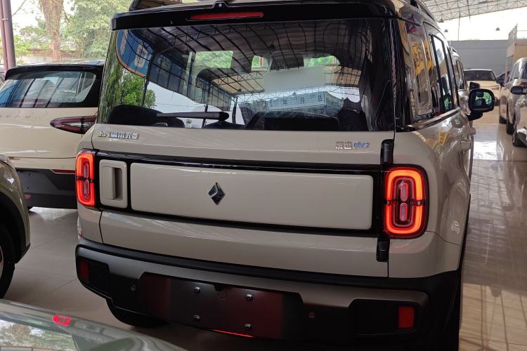 Used Baojun Spark EUV 2025 Flagship Edition 5 Seats Rear