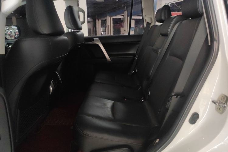 Used Toyota Prado 2018 3.5L Automatic TX-L with Rear-Mounted Spare Tire