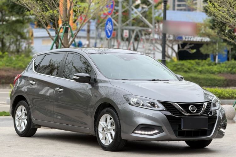 Used Nissan Tiida 2021 1.6L CVT Smart Drive Edition
