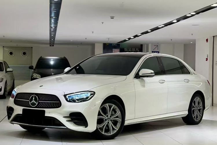 Used Mercedes-Benz E-Class 2021 E 300 L Sporty and Stylish Model