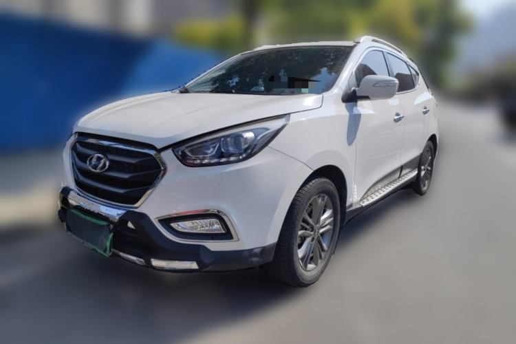 Used Hyundai ix35 2013 2.0L Automatic Two-Wheel Drive Smart GLS China IV Standard