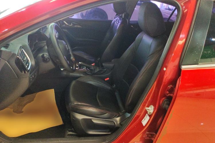 Used Mazda 3 Axela 2014 Sedan 1.5L Automatic Luxury Model Left Front Seat