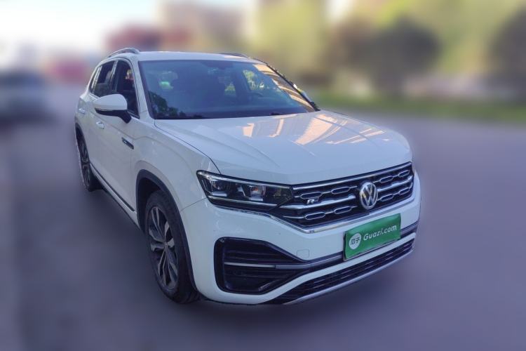 Used Volkswagen Tayron 2019 380TSI Four-Wheel Drive R-Line China VI-standard Front Right 45 Deg