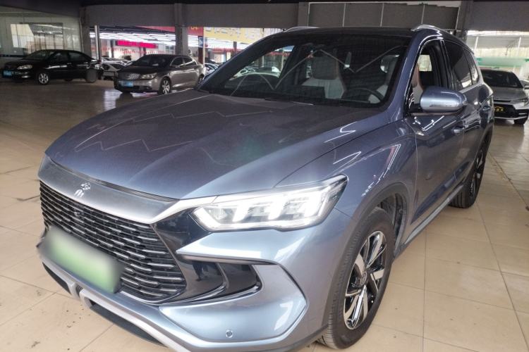 Used BYD Song Pro New Energy 2024 HONOR Edition DM-i 71KM Beyond Model