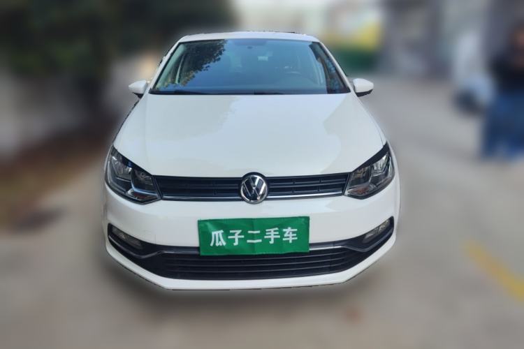 Used Volkswagen Polo 2016 1.6L Automatic Comfort Model Front