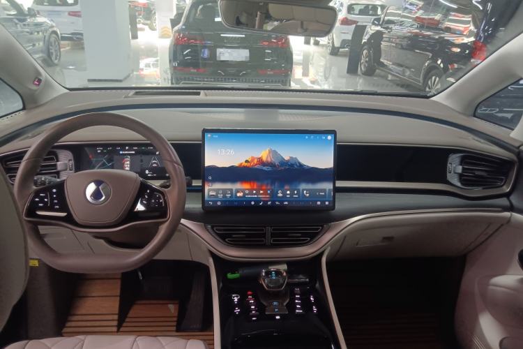 Used Denza D9 2022 DM-i 970 Four-Wheel Drive Flagship Model