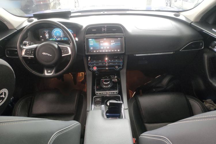 Used Jaguar F-PACE 2018 2.0T All-Wheel Drive R-Sport Sport Edition