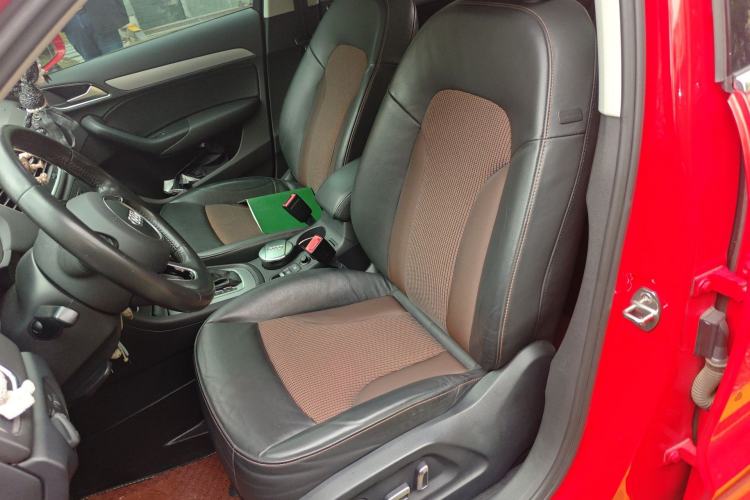 Used Audi Q3 2017 35 TFSI Fashion Model Left Front Seat