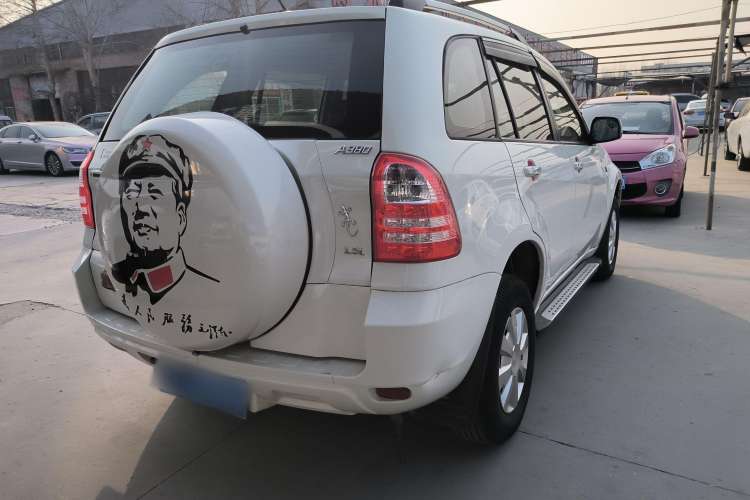 Used Jonway A380 2014 1.5L Manual Value Edition