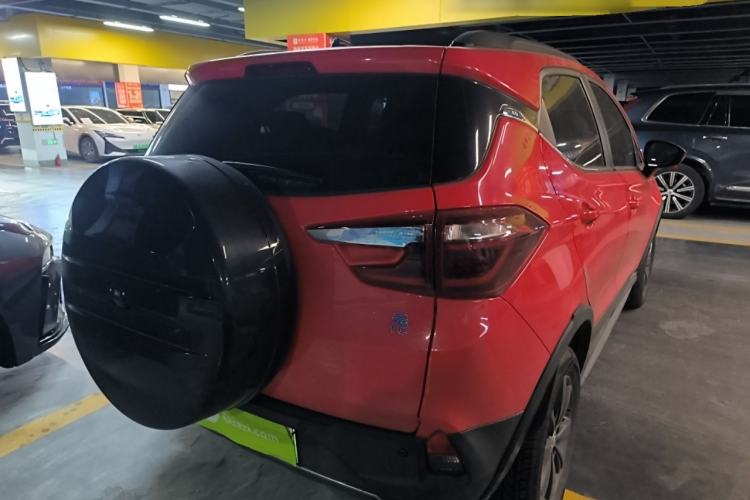 Used BYD Yuan New Energy 2018 EV360 Smart Connect Cool Edition
