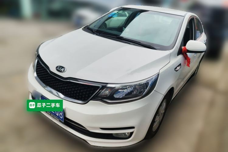 Used Kia K2 2012 Sedan 1.4L MT GL Commemorative Edition