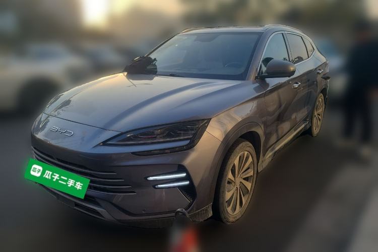 Used BYD Song PLUS New Energy 2023 Champion Edition DM-i 110KM Flagship Model