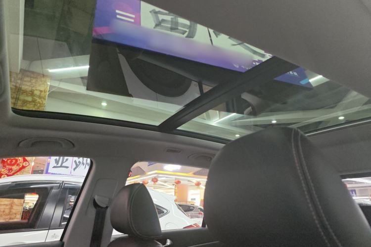 Used Volkswagen Tiguan 2017 300TSI Automatic Two-Wheel Drive Silk Road Comfort Edition Headliner