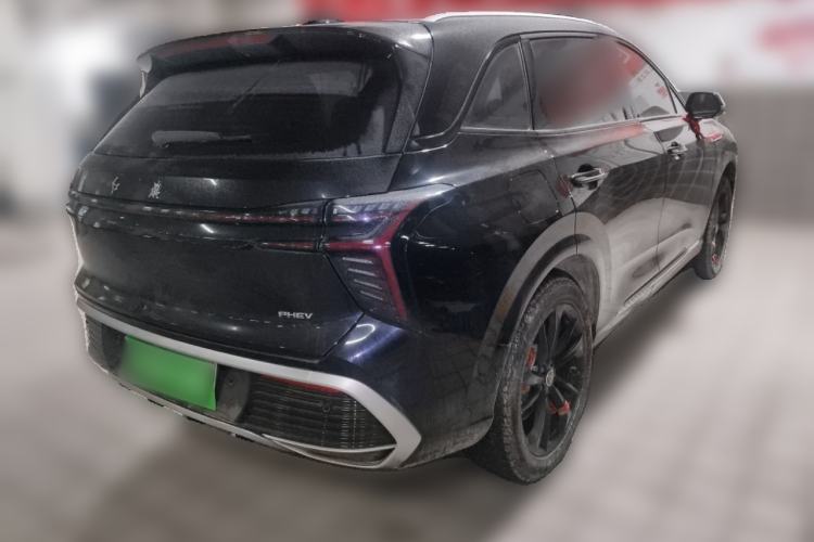 Used Hongqi HS3 PHEV 2025 Model PHEV 117km Jingwei PLUS Edition