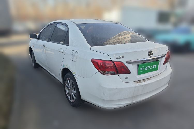 Used BYD L3 2012 1.5L Manual Comfort Edition
