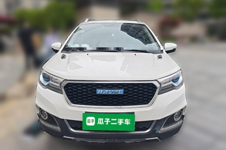 Used Haval H1 2016 Revised Version Blue Badge 1.5L AMT Luxury Edition Front