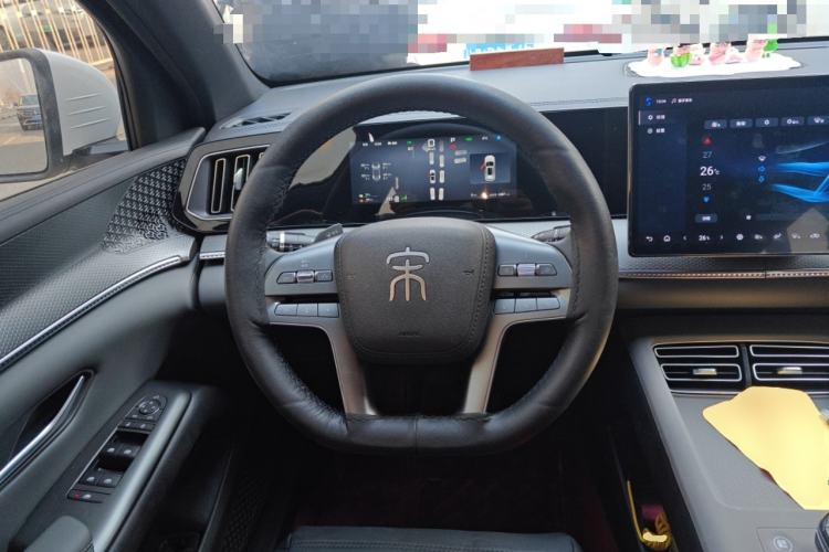 Used BYD Song Pro New Energy 2025 2nd Generation Intelligent Driving Version DM-i 75KM Leading Edition
