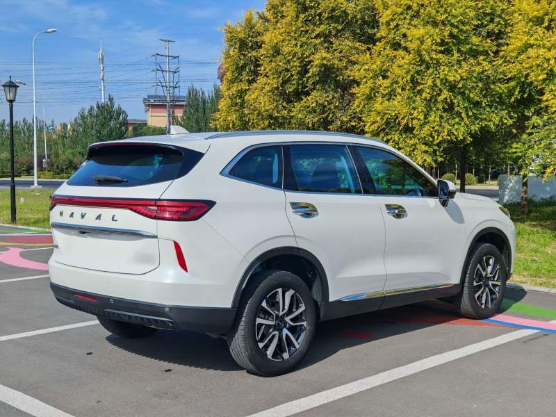 Used Haval H6 2022 3rd Generation 1.5T Automatic Two-Wheel Drive Plus — 17