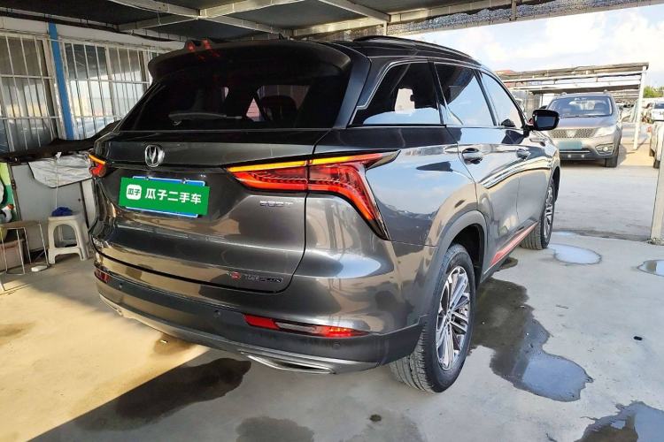 Used Changan CS75 PLUS 2021 1.5T Automatic Luxury Version
