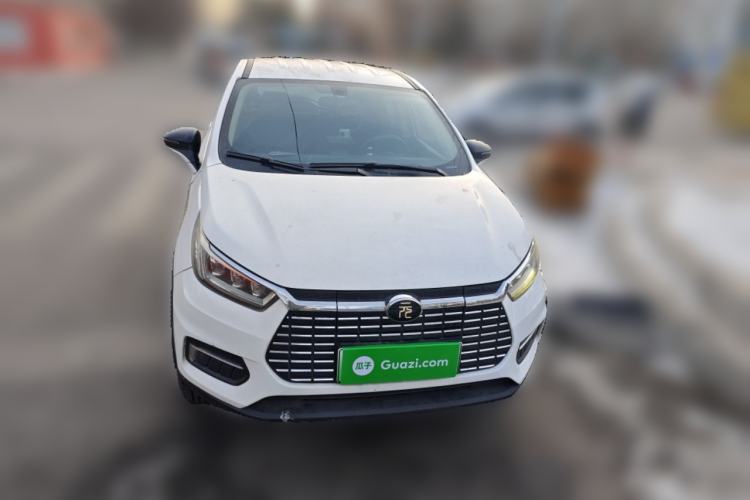 Used BYD Yuan New Energy 2018 EV360 Smart Connect Cool Edition