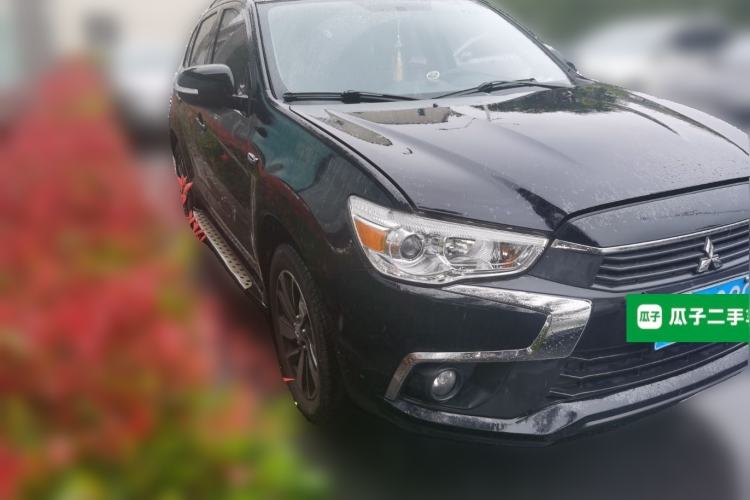 Used Mitsubishi ASX 2016 1.6L Manual Two-Wheel Drive Pioneer Edition
