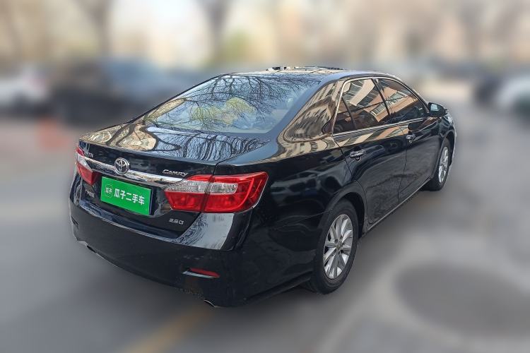 Used Toyota Camry 2012 2.5G Luxury Edition