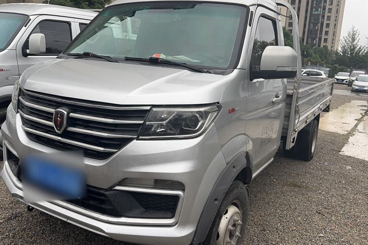 Used Jinbei T5 2020 1.6L Entrepreneurial Model Rear Dual Wheels 3.4m China VI SWD16M