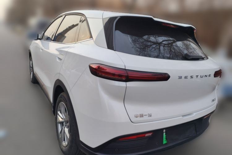 Used Bestune Yueyi 03 2025 445km Joyful Edition Rear Left 45 Deg