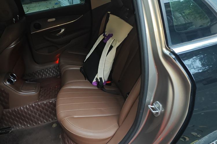 Used Mercedes-Benz E-Class 2021 E 300 L Stylish Model Left Rear Seat