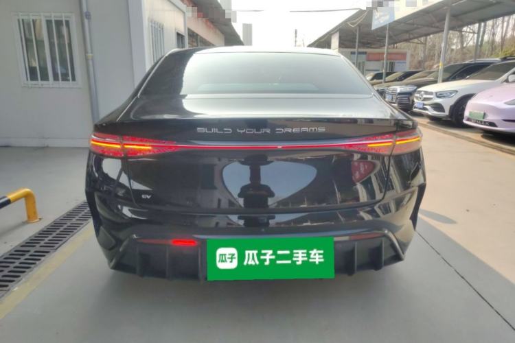 Used BYD Seal 2022 550 km Standard Range Rear-Wheel Drive Prestige Version