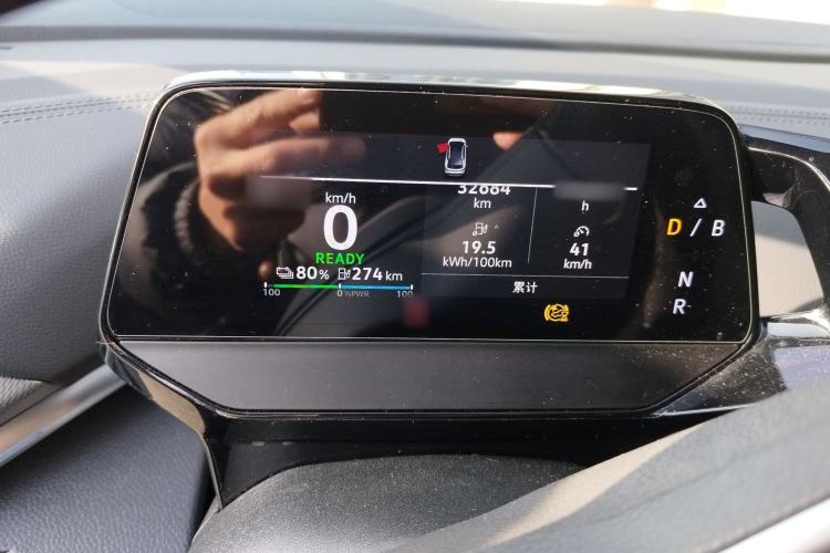 Used Volkswagen ID.4 CROZZ 2022 Long-Range Lite PRO Edition Instrument Cluster