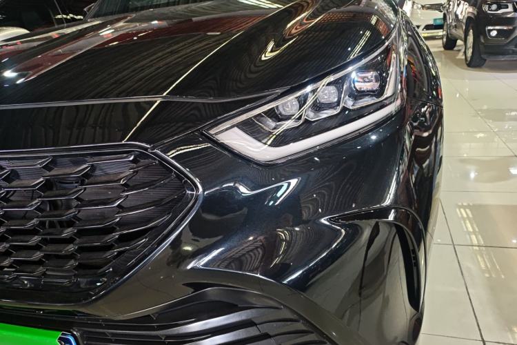 Used Toyota Crown Kluger 2023 2.5L HEV Four-Wheel Drive Luxury Edition