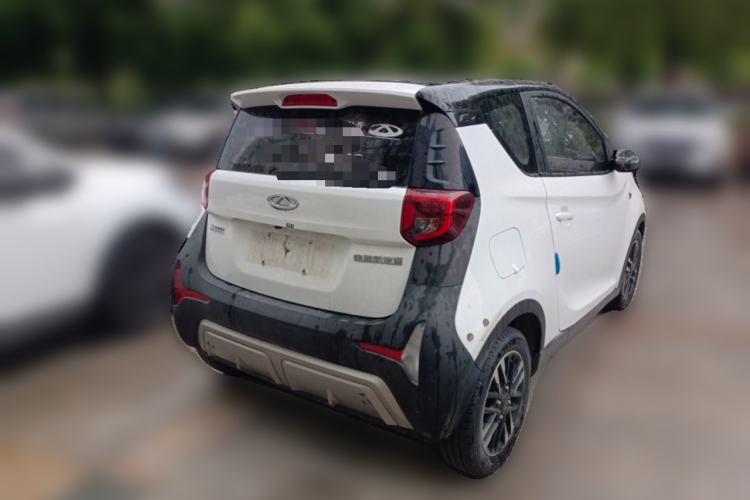 Used Chery QQ Little Ant 2022 Sweet Pink Edition Half-Sugar Version Lithium Iron Phosphate 30 kW 301 km Rear Right 45 Deg