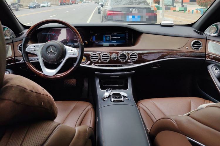 Used Mercedes-Benz S-Class 2018 S 350 L
